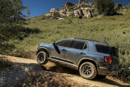 2027款本田Passport TrailSport升级悬挂系统,最小离地间隙提升至9英寸