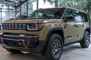 Jeep Recon Moab纯电越野版发布：定位介于牧马人之上，主打越野性能