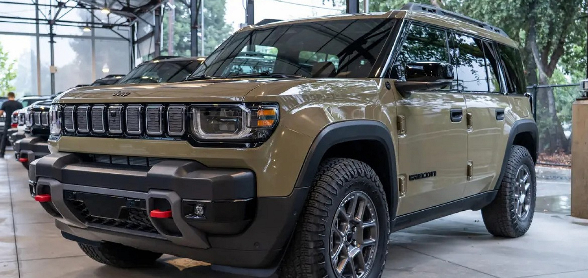 Jeep Recon Moab纯电越野版发布:定位介于牧马人之上,主打越野性能