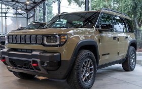 Jeep Recon Moab纯电越野版发布：定位介于牧马人之上，主打越野性能
