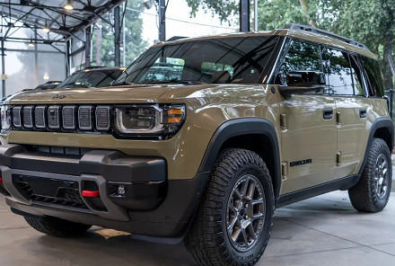 Jeep Recon Moab纯电越野版发布:定位介于牧马人之上,主打越野性能