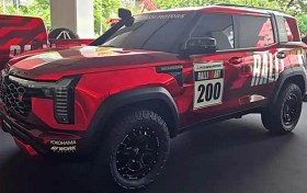 三菱发布Ralliart Pajero拉力概念车 官方改装套件有望面向全新帕杰罗销售